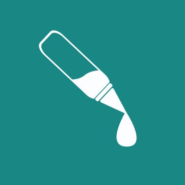 Kulak veya göz damlalık simgesini