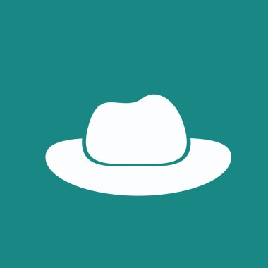 kovboy şapkası simgesi