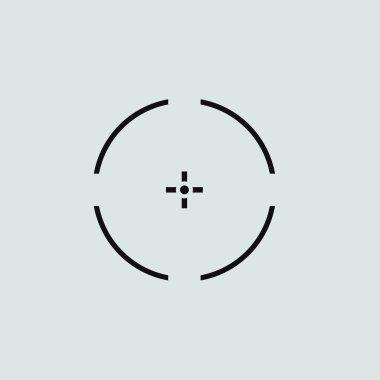 Amaç, hedef simgesini