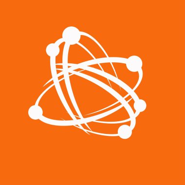 molekül, bilim simgesi