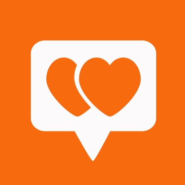 konuşma balonu simgesi.