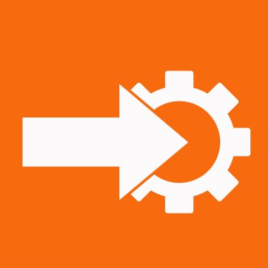 Servisi, ayarları simgesi