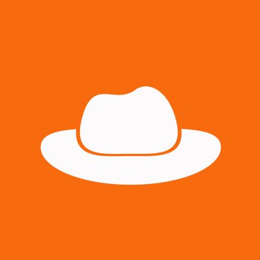 kovboy şapkası simgesi