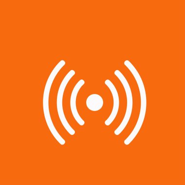 wi-fi sinyal simgesi