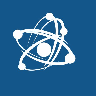 molekül, bilim simgesi