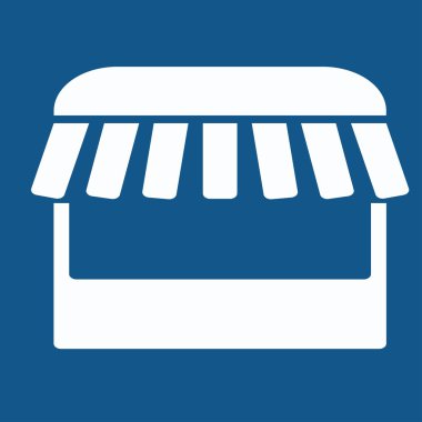 Dükkanı, mağazası simgesi