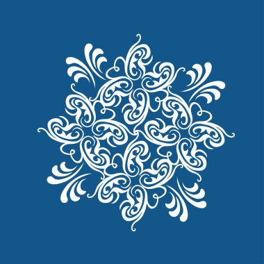 çiçek süsleme tasarım öğesi