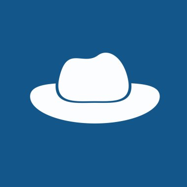 kovboy şapkası simgesi