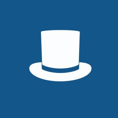 silindir şapka simgesi  