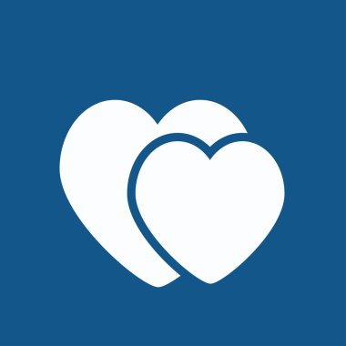 Kalpler çift simgesi