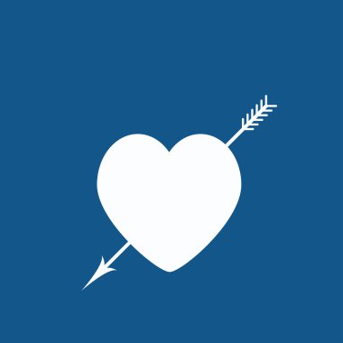 Kalpleri ile ok simgesi