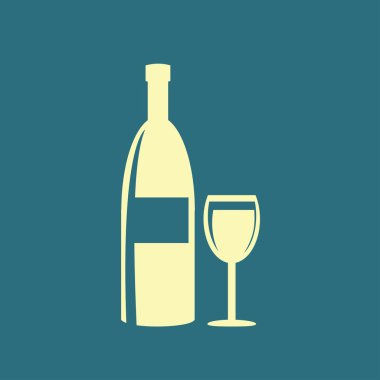 alkol şişesi simgesi