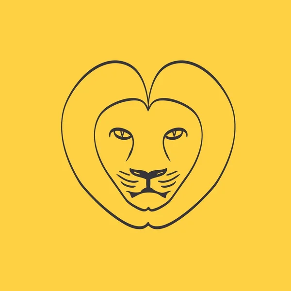 Ref-Lion — стоковый вектор