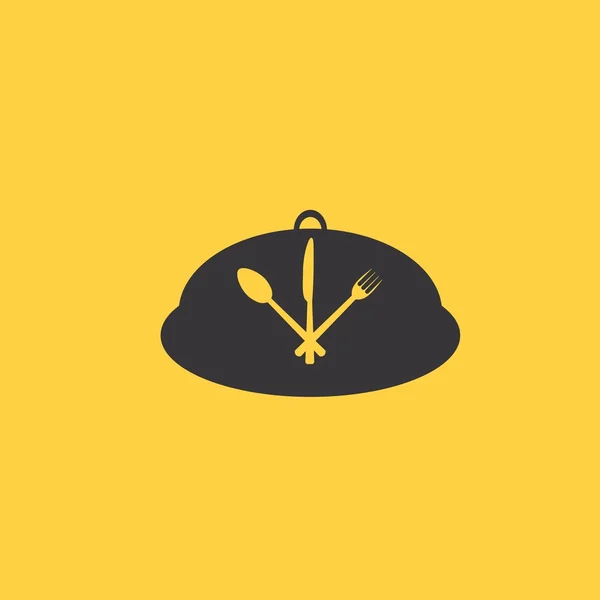 Restaurant menu icon — Stock Vector