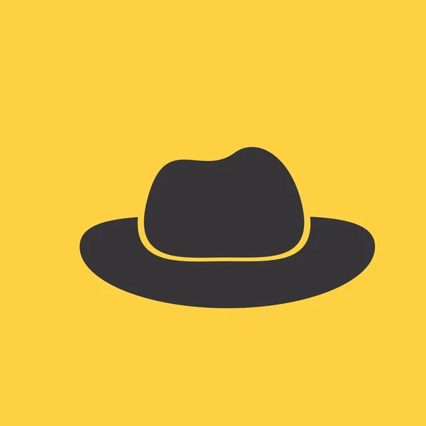 Chapeau Cowboy icône — Image vectorielle