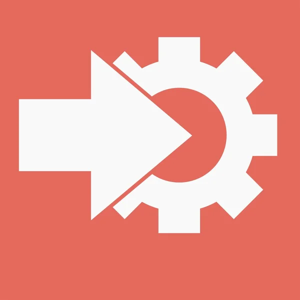 Service, settings icon — Stock Vector