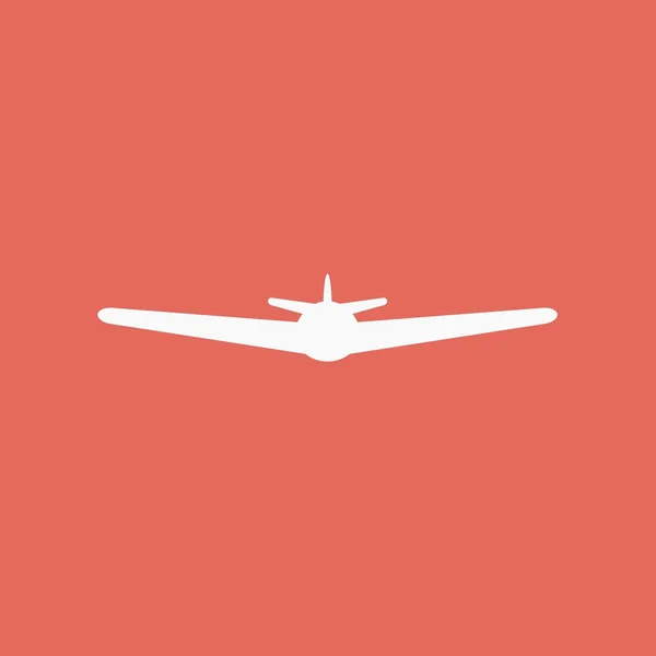 Flygplan, flygplan symbol — Stock vektor