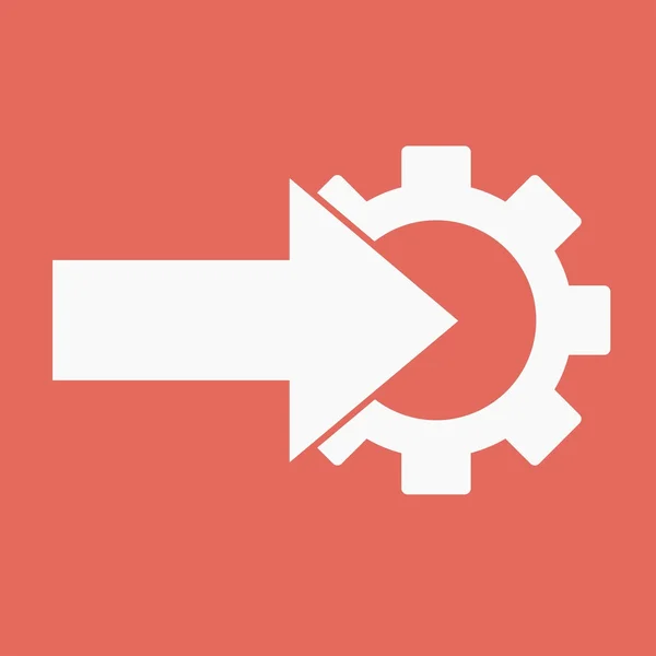 Servicio, icono de configuración — Archivo Imágenes Vectoriales
