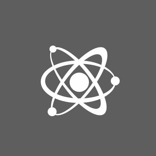 Molekula, věda ikonu — Stockový vektor