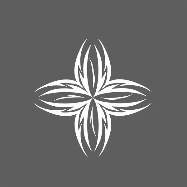 Στοιχείο του σχεδιασμού floral στολίδι — Διανυσματικό Αρχείο