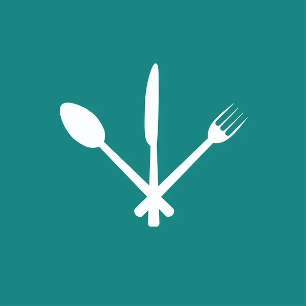 Ikony menu restauracji — Wektor stockowy