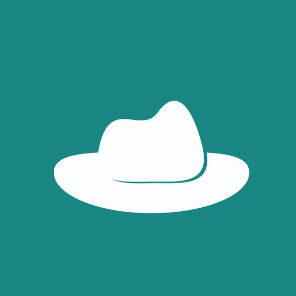 Icono de sombrero de vaquero — Vector de stock