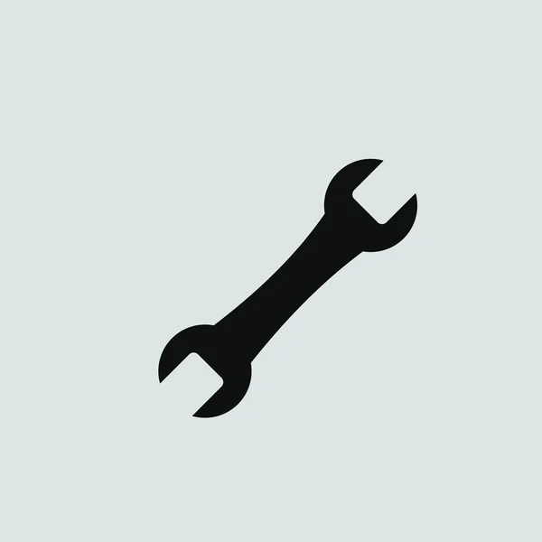 Service, repair, wrench icon — Stock Vector