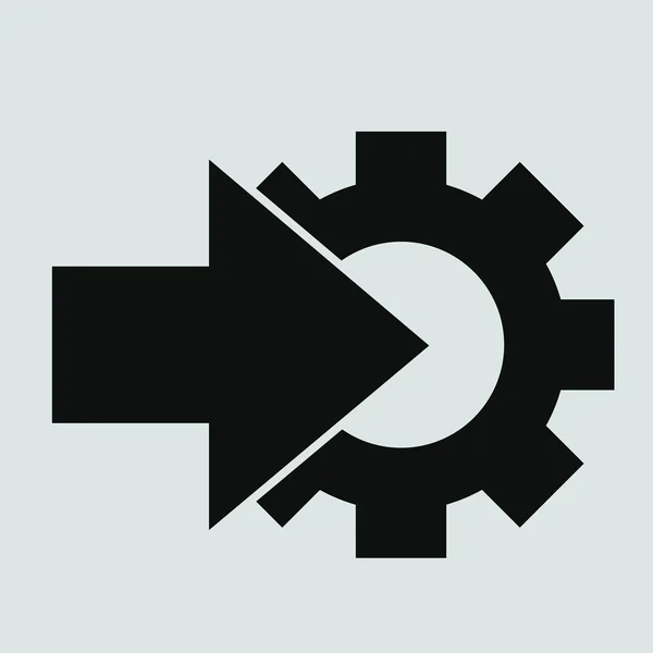 Service, settings icon — Stock Vector