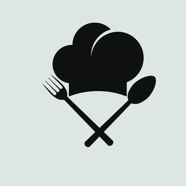 厨师帽图标 — 图库矢量图片