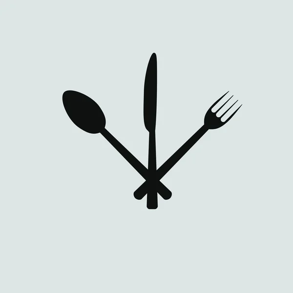 Restaurant menu icon — Stock Vector