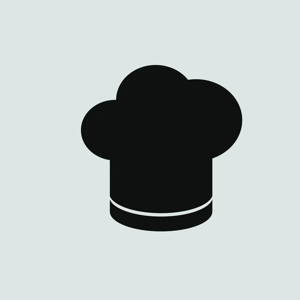 Ícone chapéu chef —  Vetores de Stock