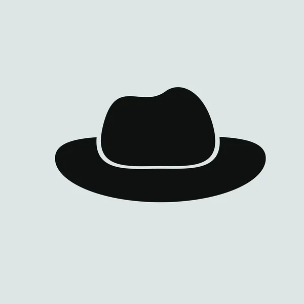 Chapeau Cowboy icône — Image vectorielle