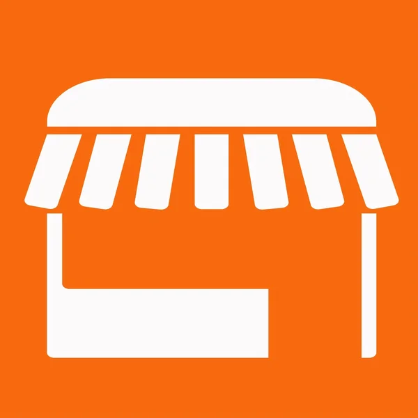 Boutique, icône du magasin — Image vectorielle