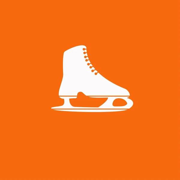 Skate boot icon. — Stock Vector