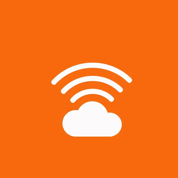 Icono de señal Wi-Fi — Vector de stock