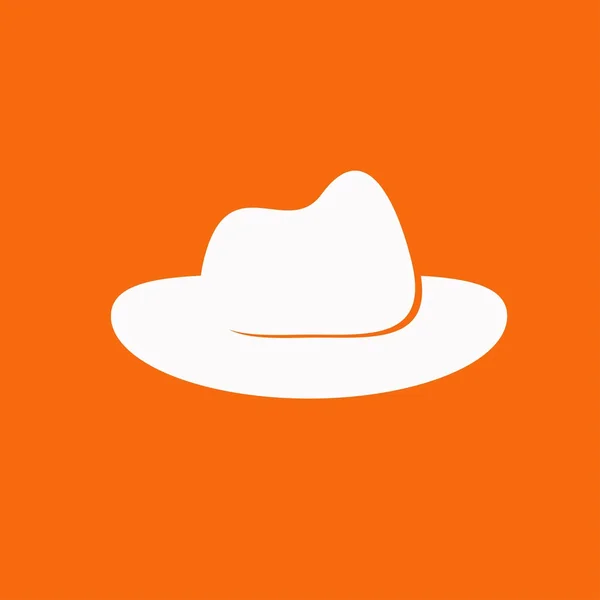 Cowboy cappello icona — Vettoriale Stock