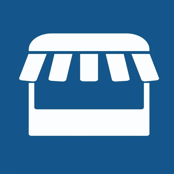 Shop, store icon — Stock Vector