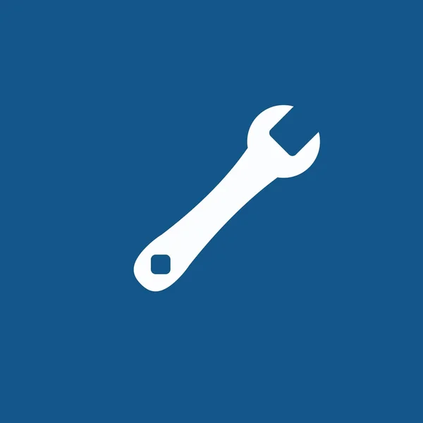 Service, repair, wrench icon — Stock Vector