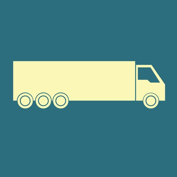 Delivery Truck icon — Stock Vector