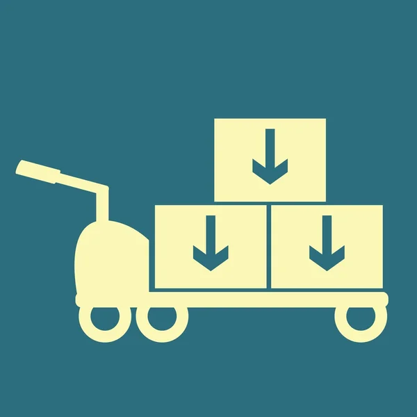 Delivery, logistics icon — Stock Vector