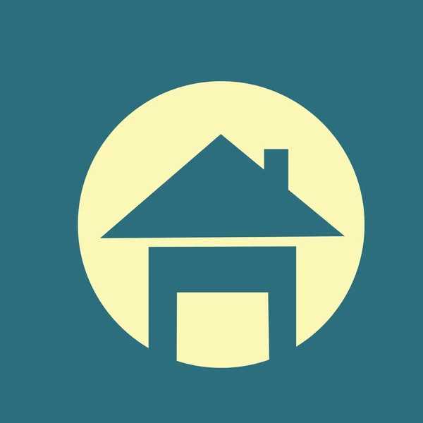 Otthont, házat ikon — Stock Vector