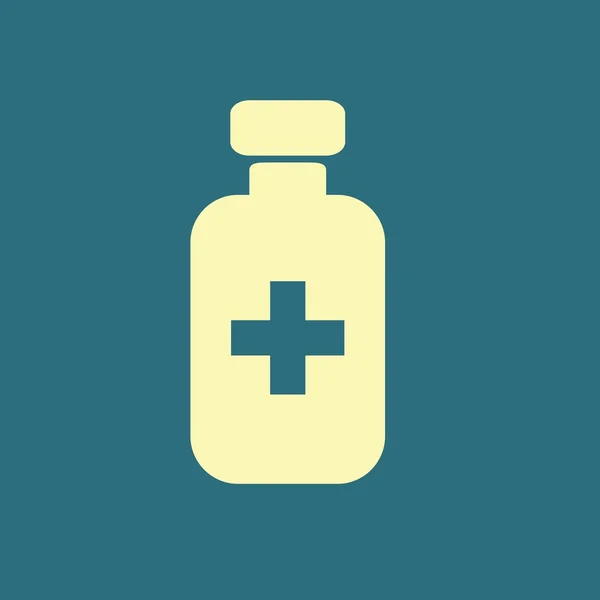 Medicine bottle icon — Stock Vector