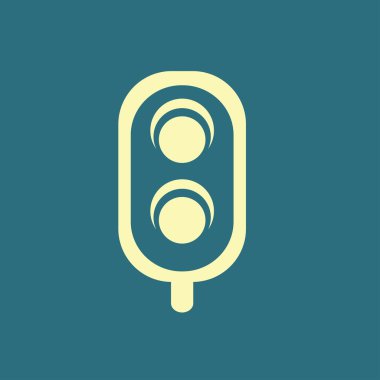 Demiryolu semafor simgesi