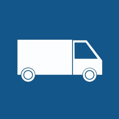 Teslimat Aracı Simgesi 