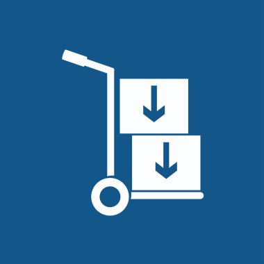 Dağıtım, lojistik simgesi