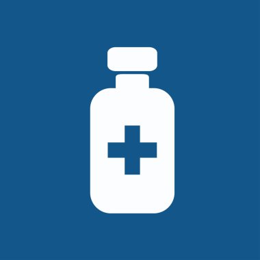 İlaç şişesi simgesi