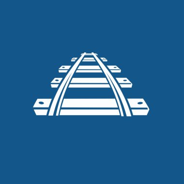 demiryolu, tren simgesi