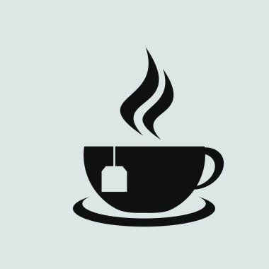 Bir fincan çay ikonu