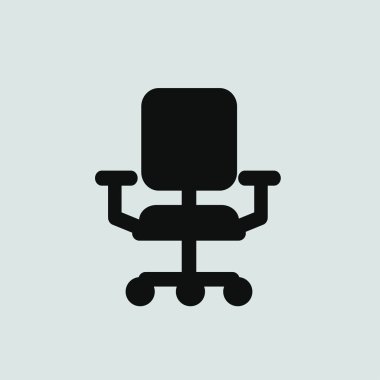 ofis koltuğu simgesi