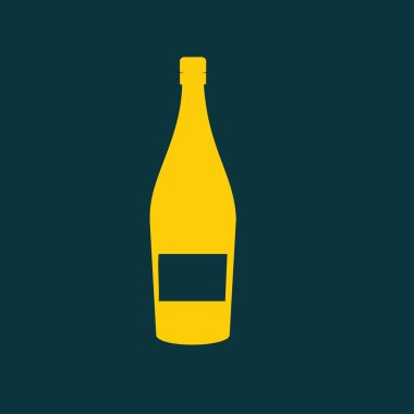 alkol şişesi simgesi